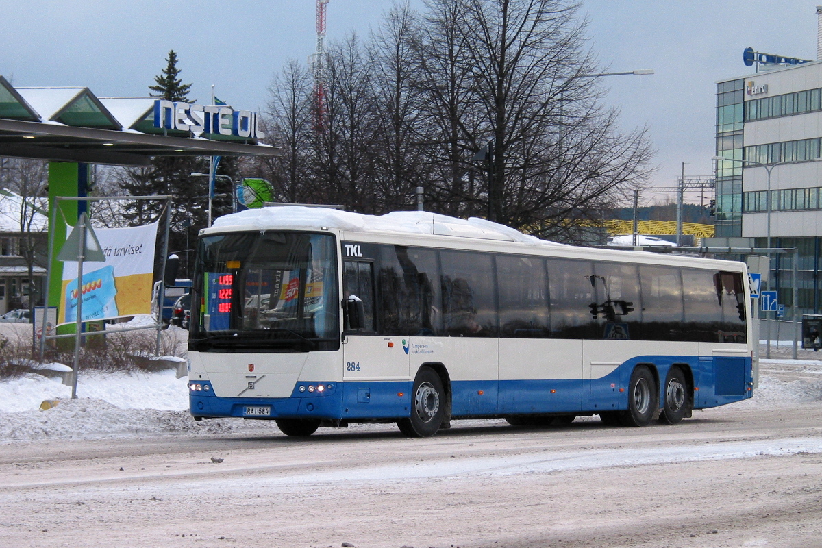 Volvo 8700LE 6x2 #284