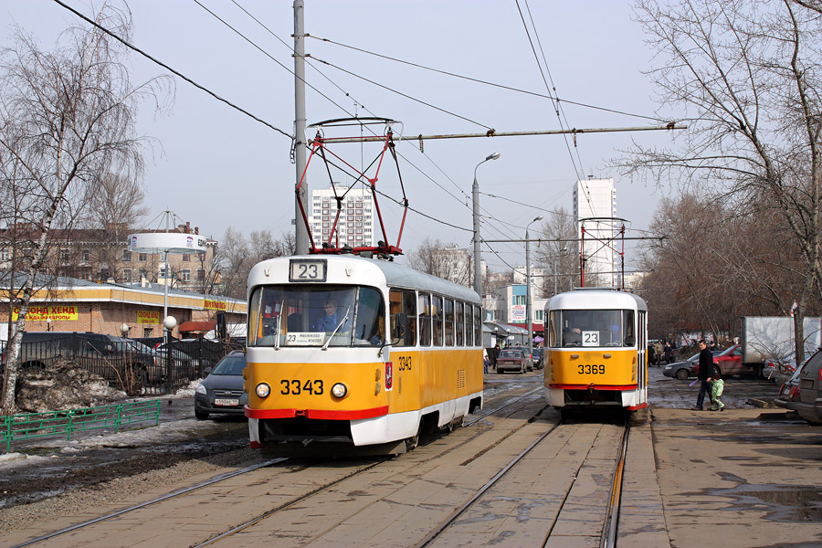 Tatra T3 / MTTM #3343