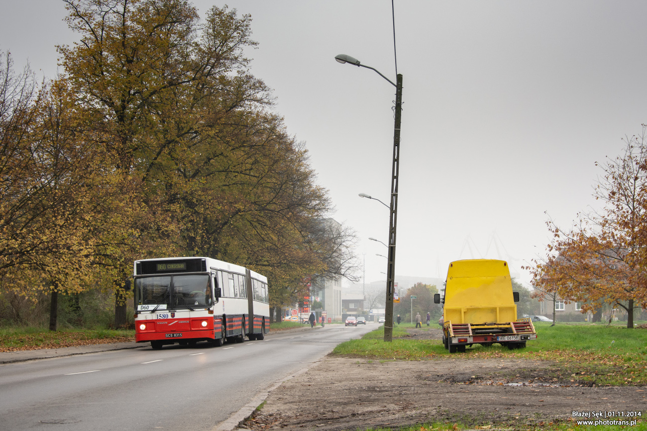 Volvo B10MA #1580