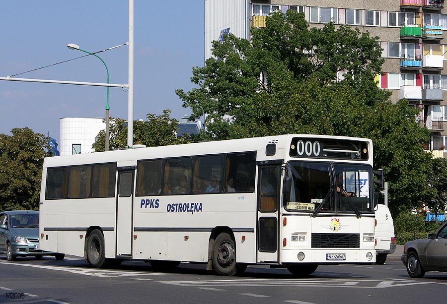 Volvo B10M-60 / Aabenraa M89 #02016