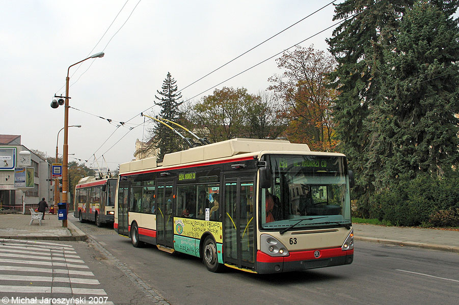 Škoda 24Tr Irisbus #63