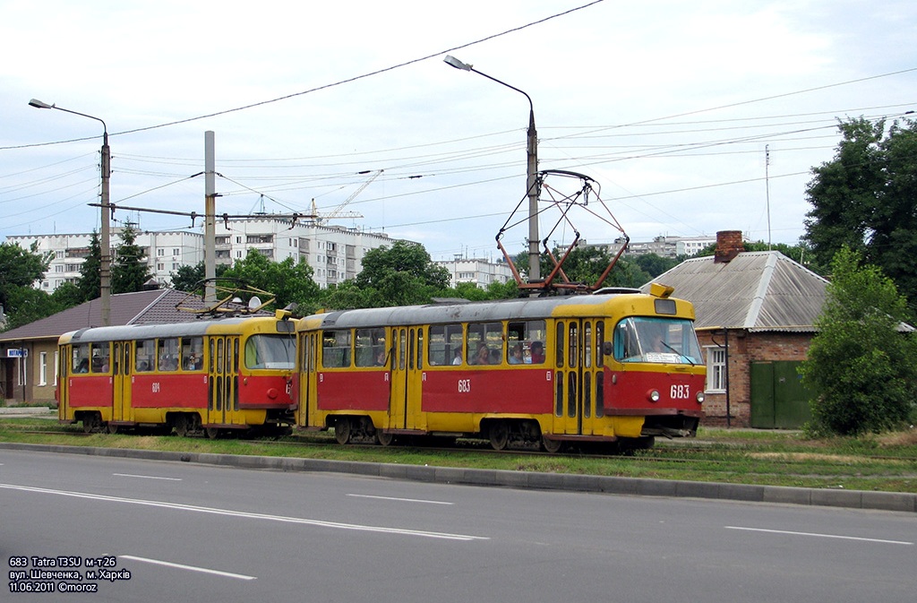 Tatra T3SU #683