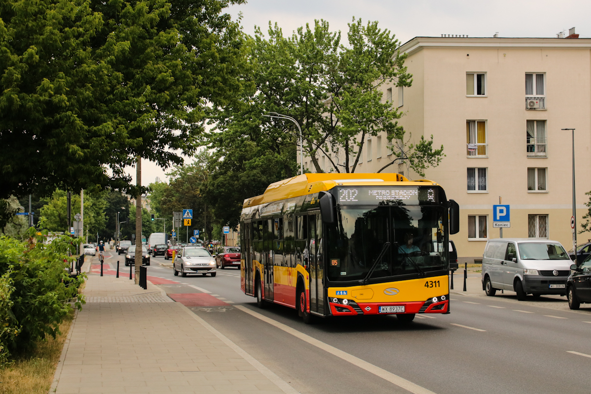 Solaris Urbino 12 CNG #4311