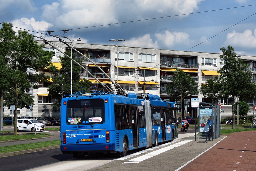 DAF SB250 / Berkhof Premier AT18 #5216