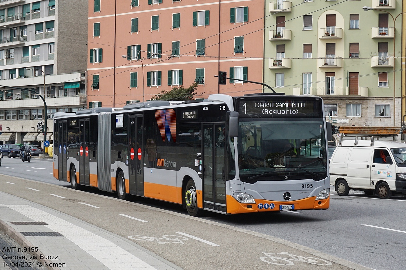 Mercedes-Benz O530G C2 #9195