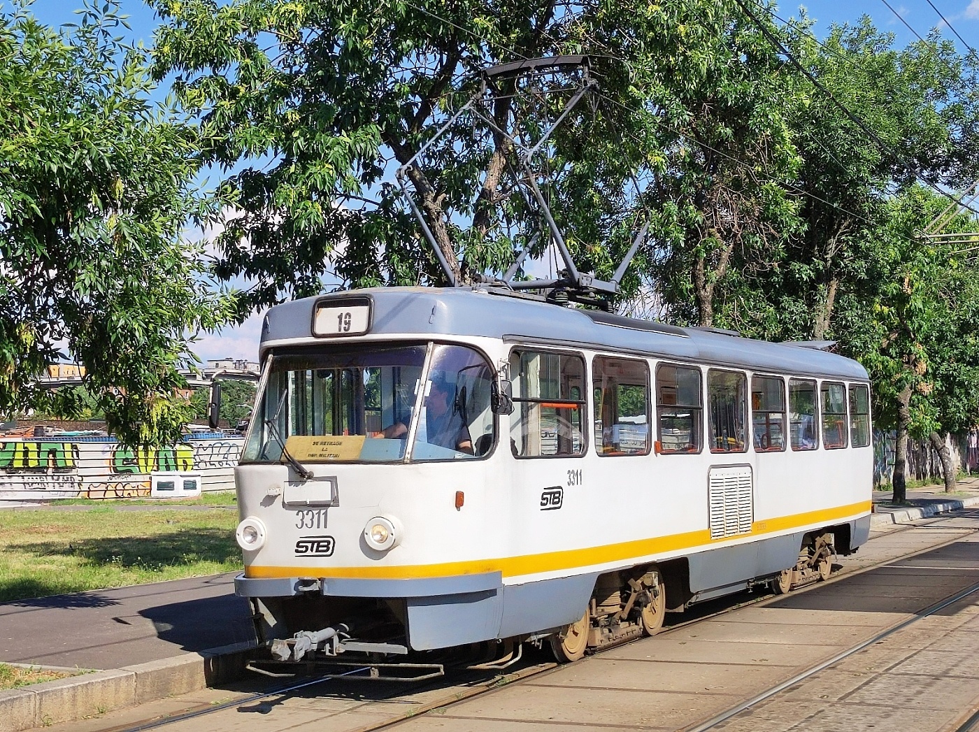 Tatra T4R #3311