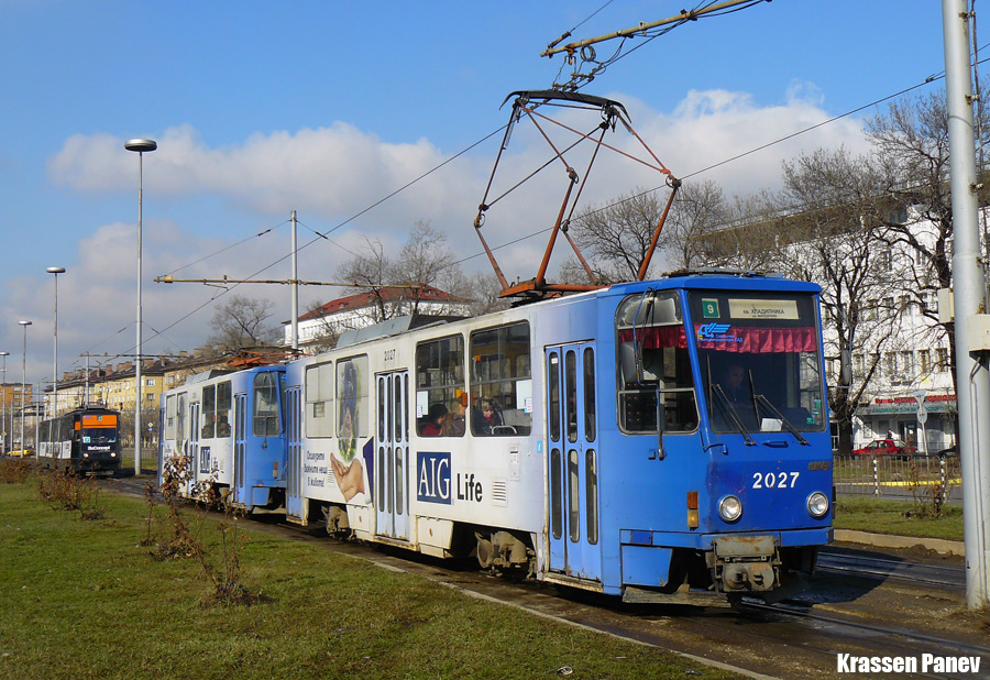 Tatra T6A2 #2027