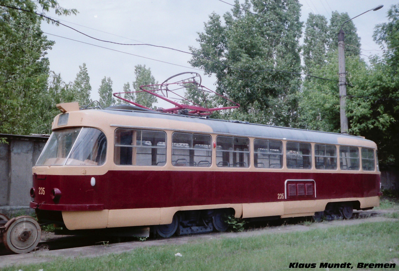 Tatra T3SU #235