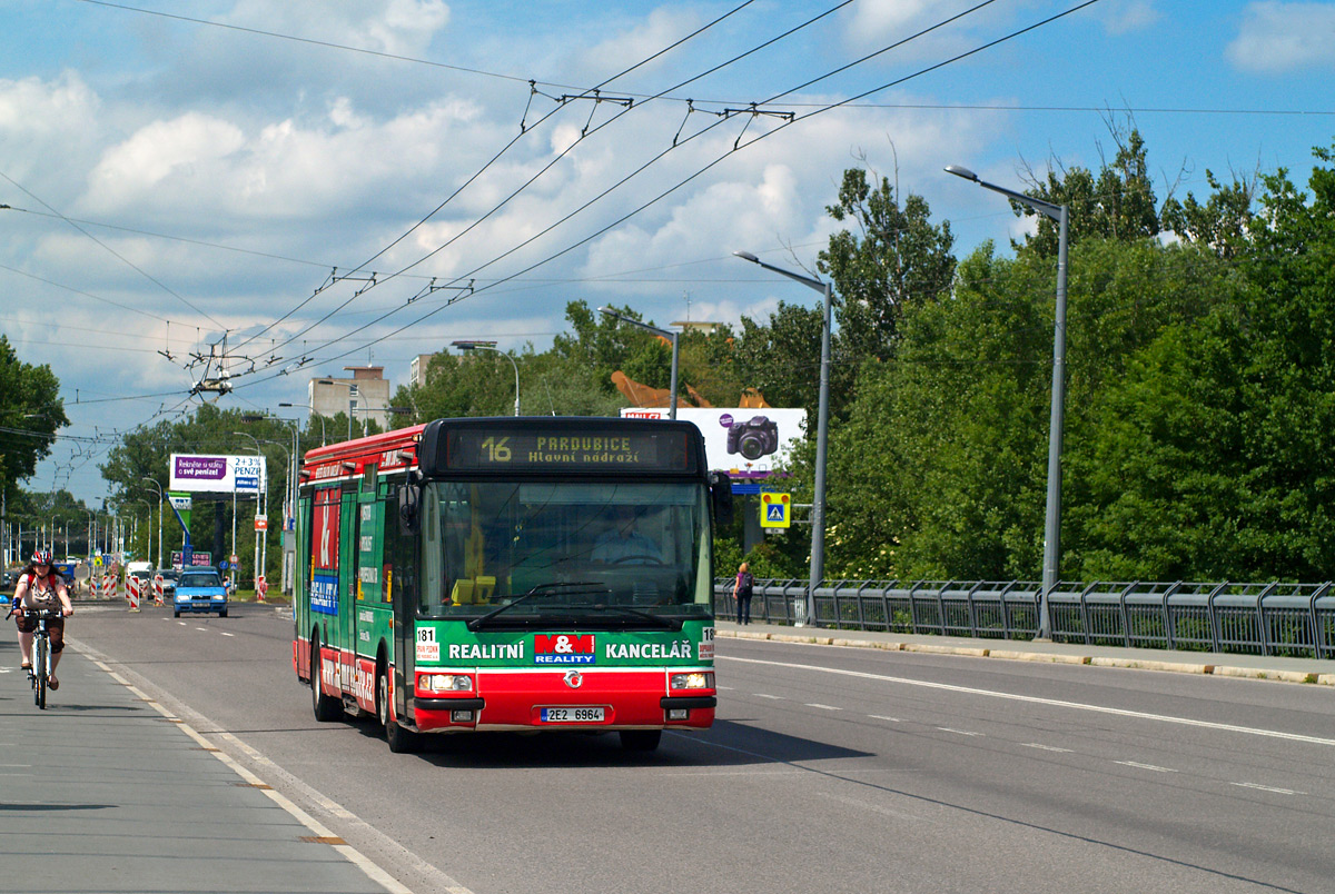 Irisbus CityBus 12M #181