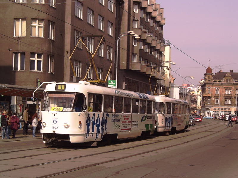 Tatra T3SUCS #1022