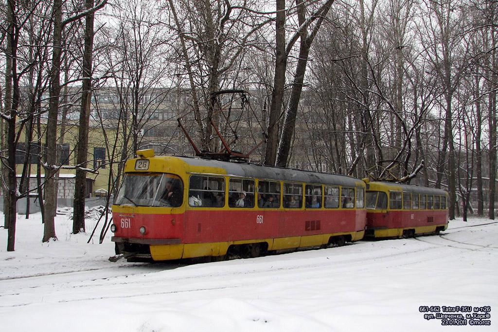 Tatra T3SU #661