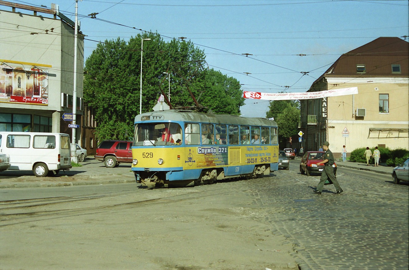 Tatra T4D #529