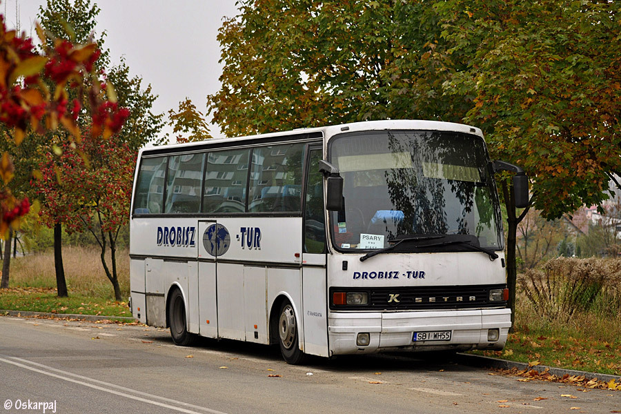 Setra S210 HD #SBI WH55