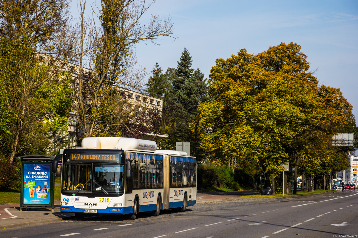 MAN NG313 Lion`s City G CNG #2218