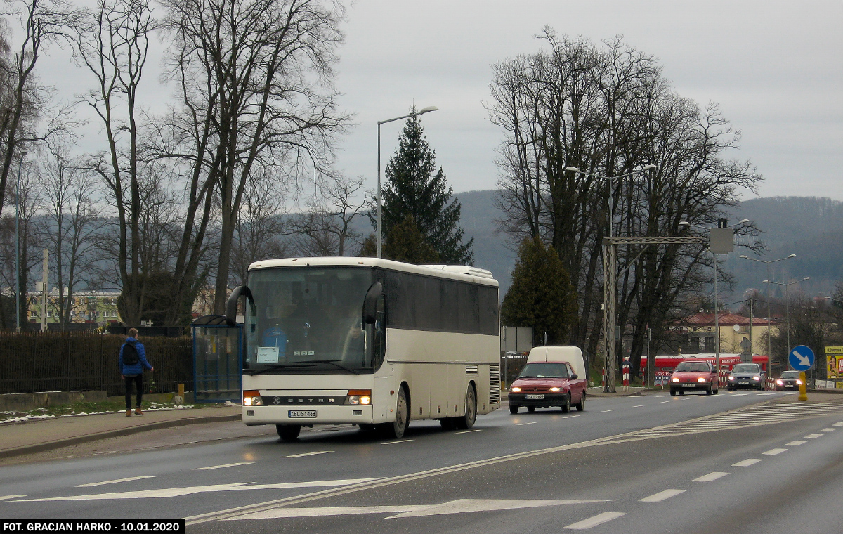 Setra S315 GT-HD #KBC 51468