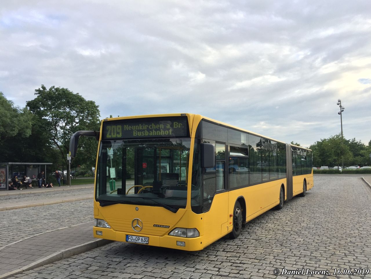 Mercedes-Benz O530G #FO-OP 630