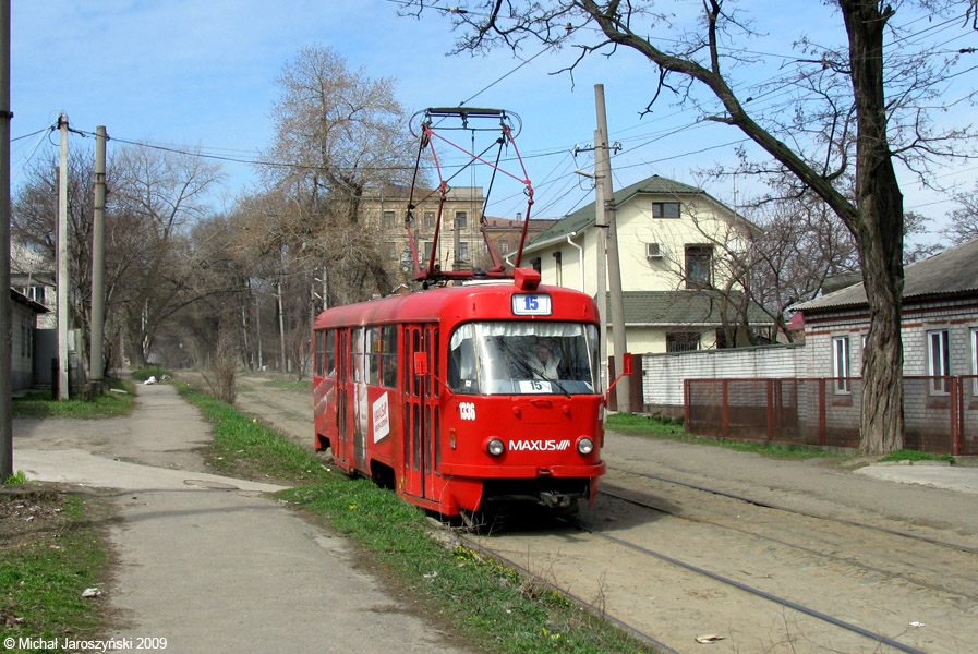 Tatra T3SU #1336