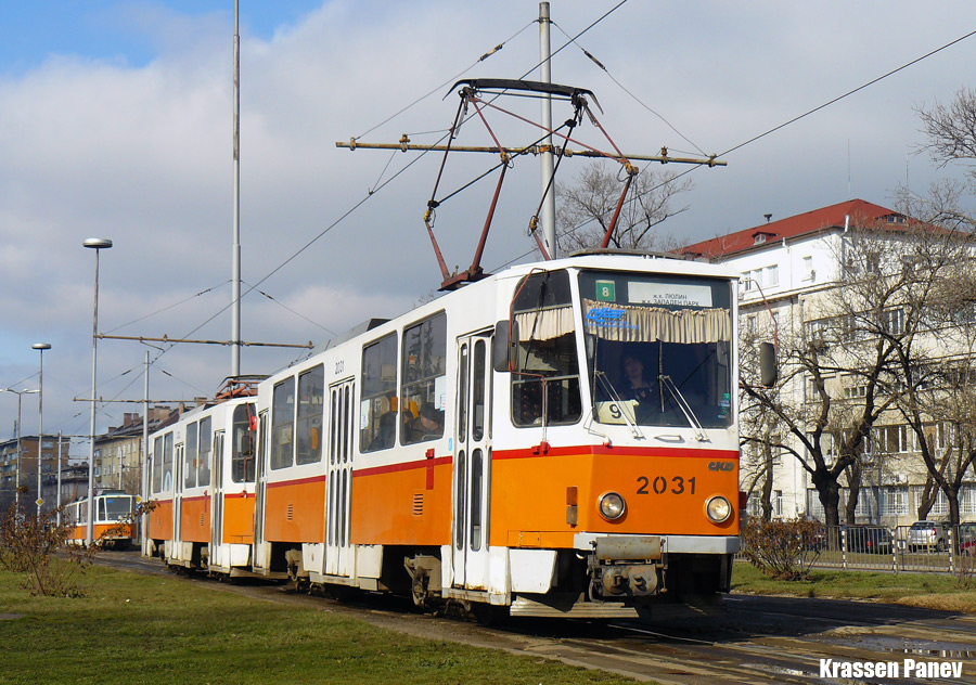 Tatra T6A2 #2031