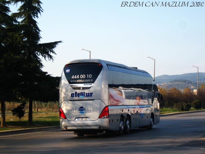 Neoplan N5218 SHDL #41 EF 097