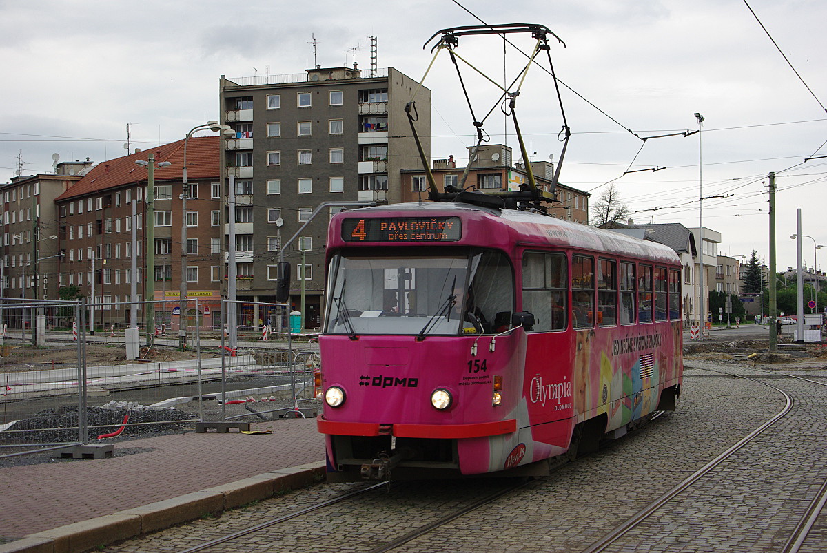 Tatra T3SUCS #154