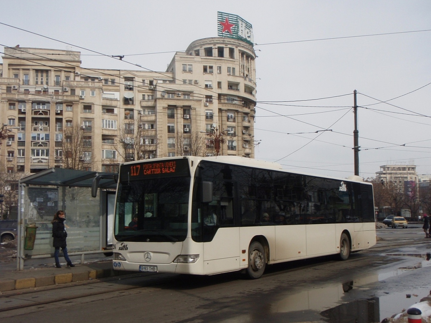 Mercedes-Benz O530 II #4726