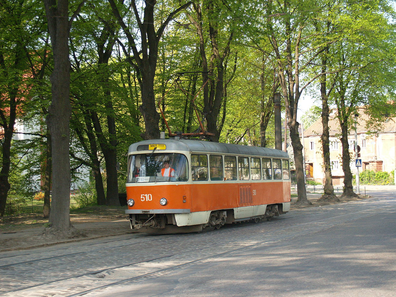 Tatra T4D #510