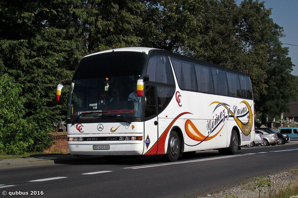 Mercedes-Benz O404-15R / Ayats Atlas #ВО 6245 АХ