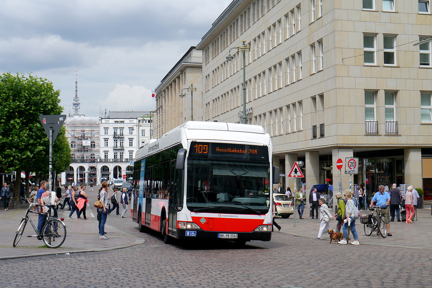 Mercedes-Benz O530 BZH #1143