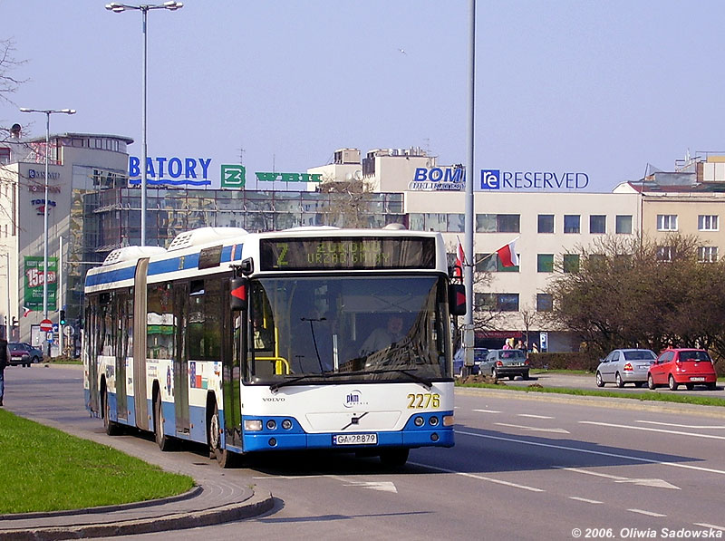 Volvo 7000A #2276