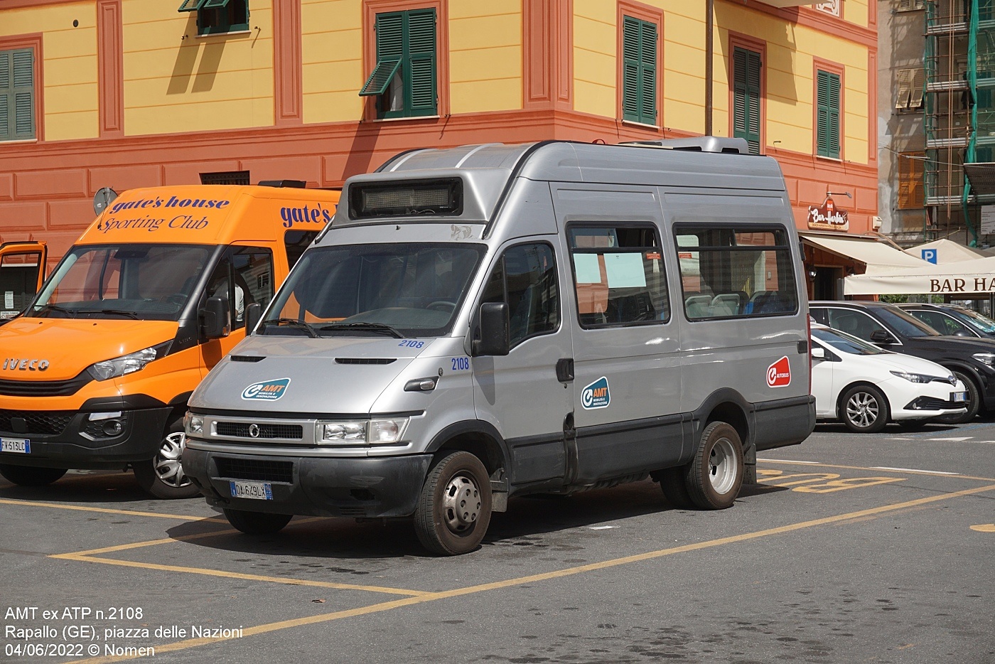 Iveco Daily 50C17 #X2108