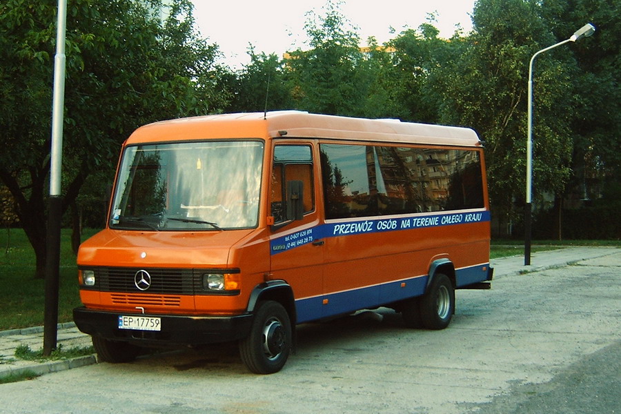 Mercedes 609D #EP 17759