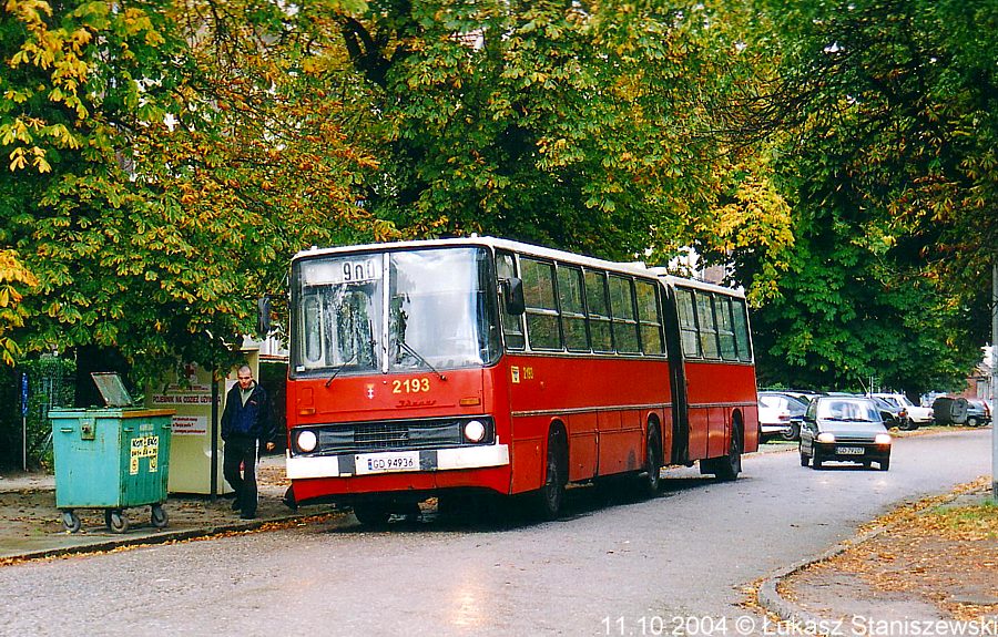 Ikarus 280.26 #2193