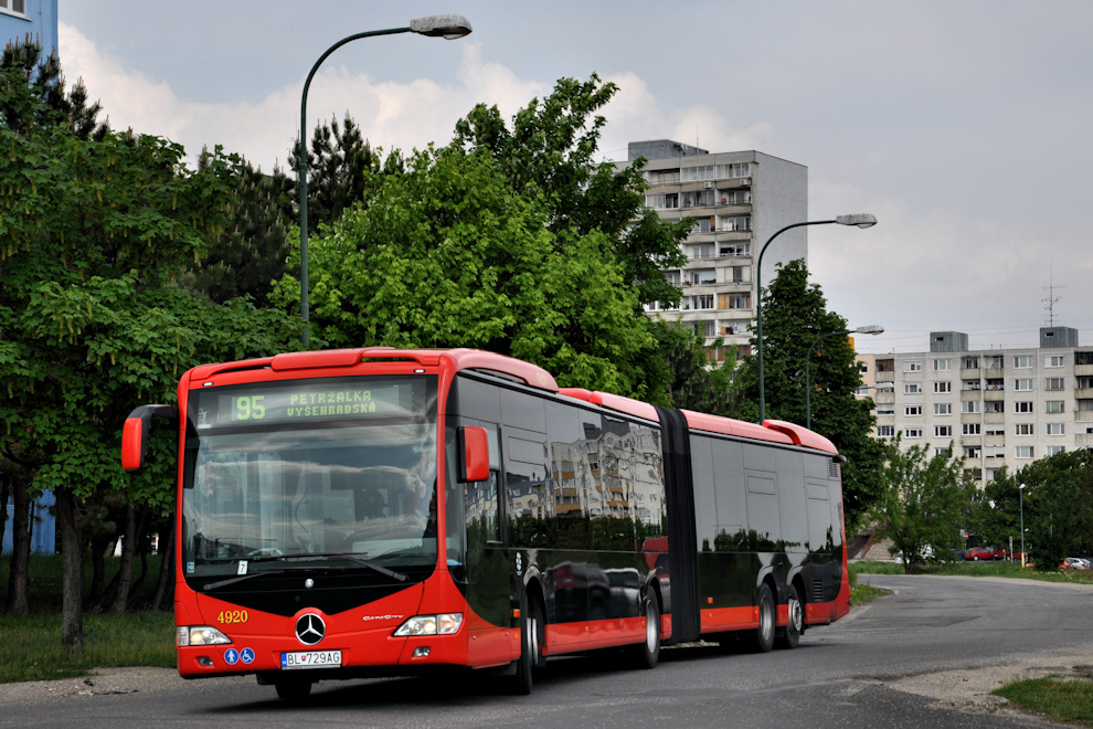 Mercedes-Benz O530GL BRT #4920