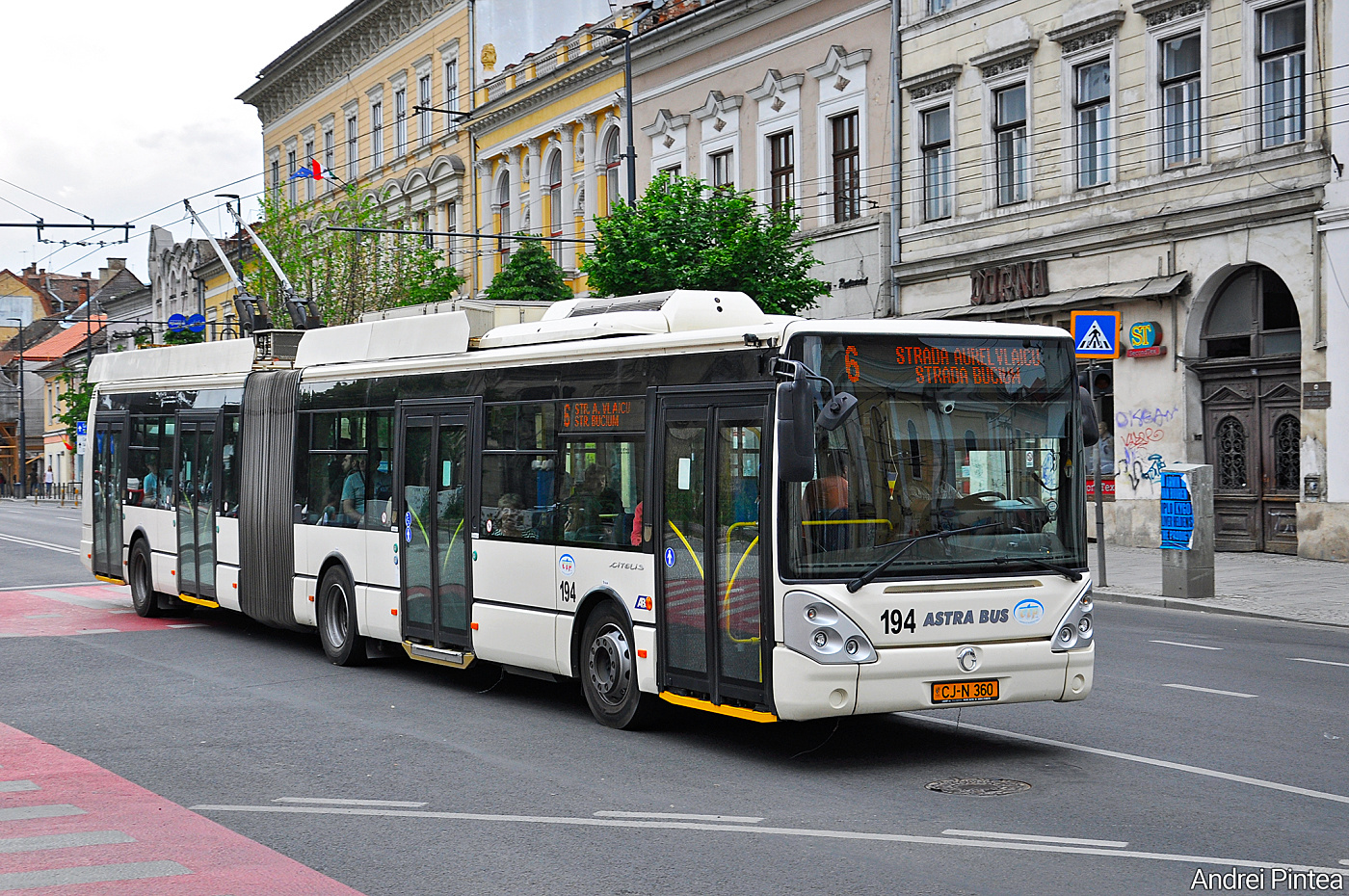 Astra / Irisbus Citelis 18M #194