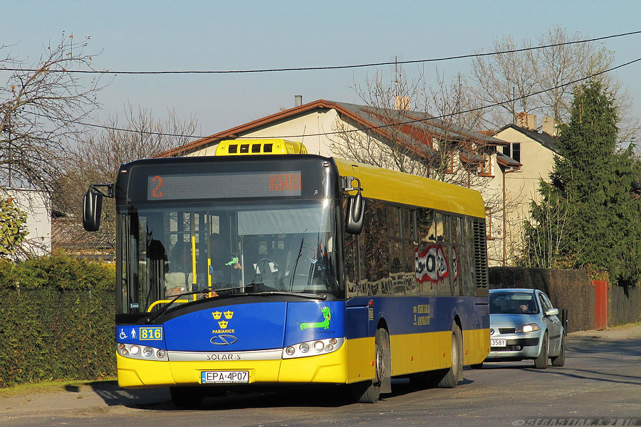 Solaris Urbino 12 #816