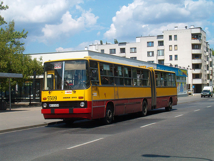 Ikarus 280.70E #5509