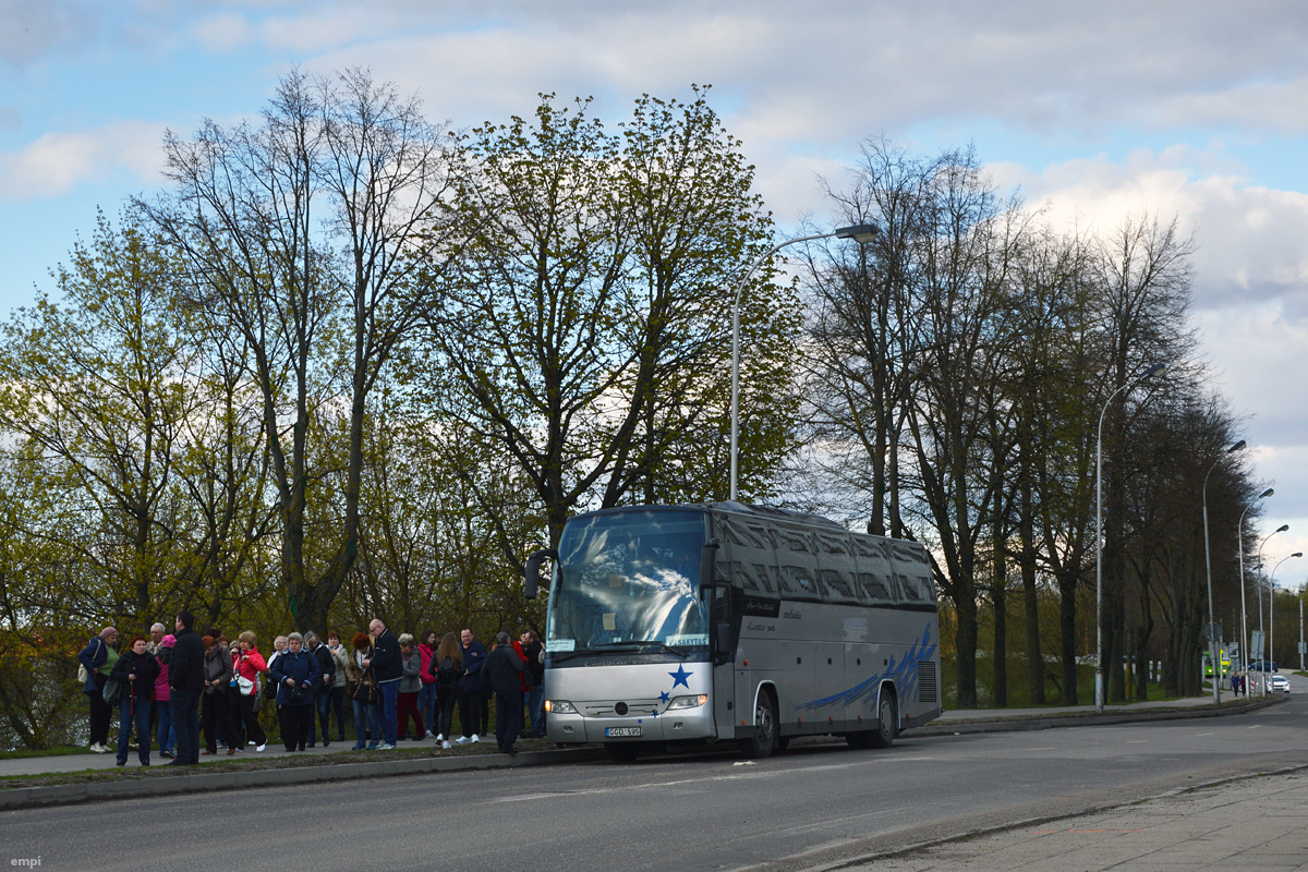 Mercedes-Benz O505 / Auwärter Eurostar SHD #GGD 595