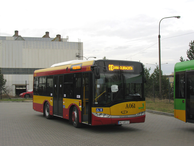 Solaris Urbino 8,6 W19 #A061
