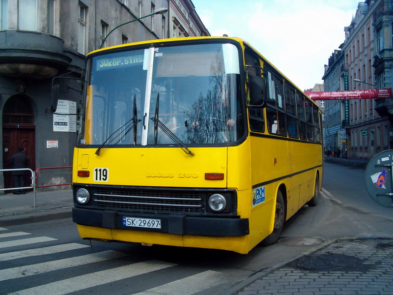 Ikarus 280.70E #119