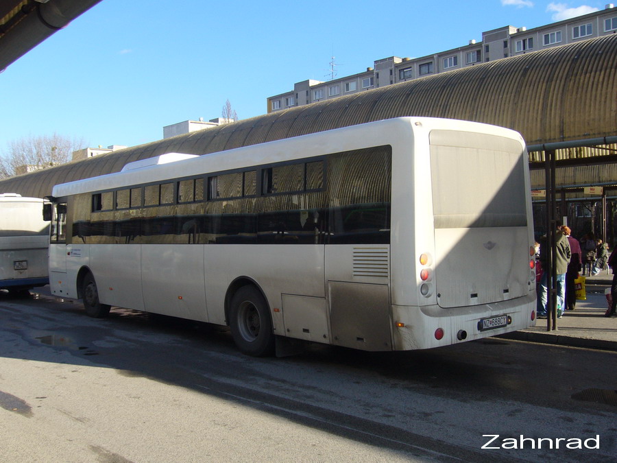 Hungarian Bus 122LA #NZ-688CY