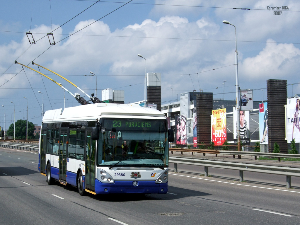 Škoda 24Tr Irisbus #29386