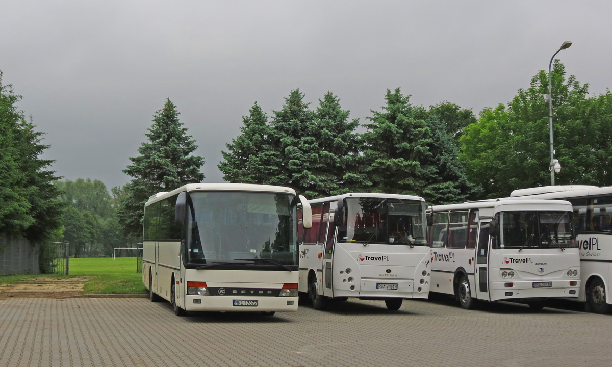 Setra S315 GT #RKL 17877