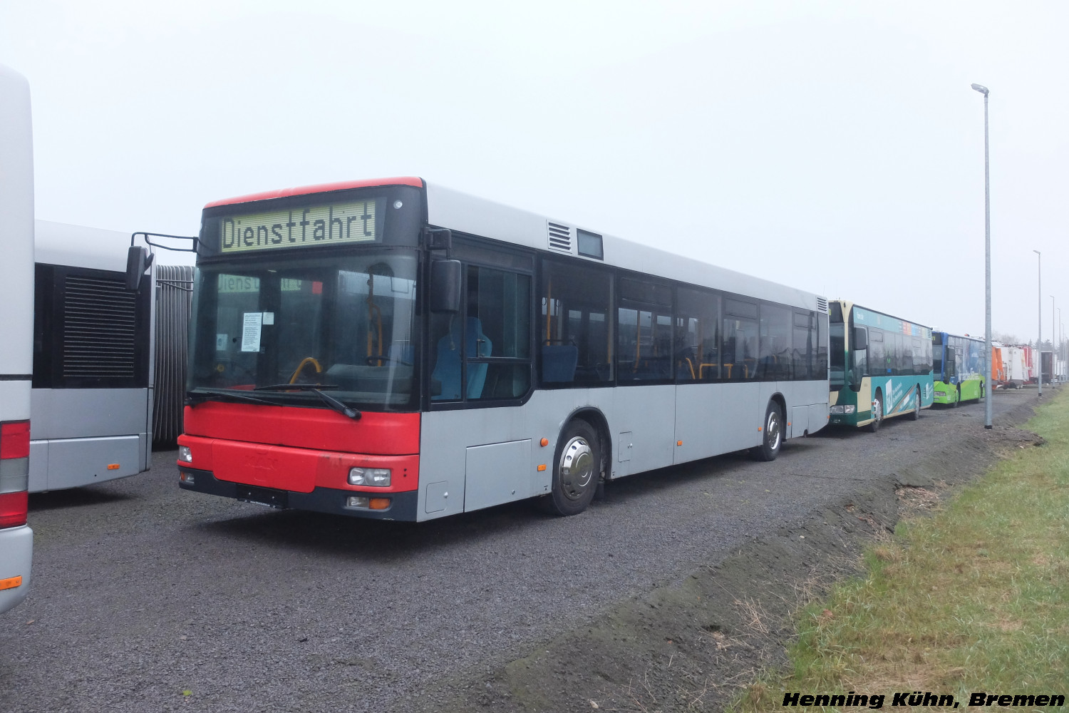 MAN NL263 #7402