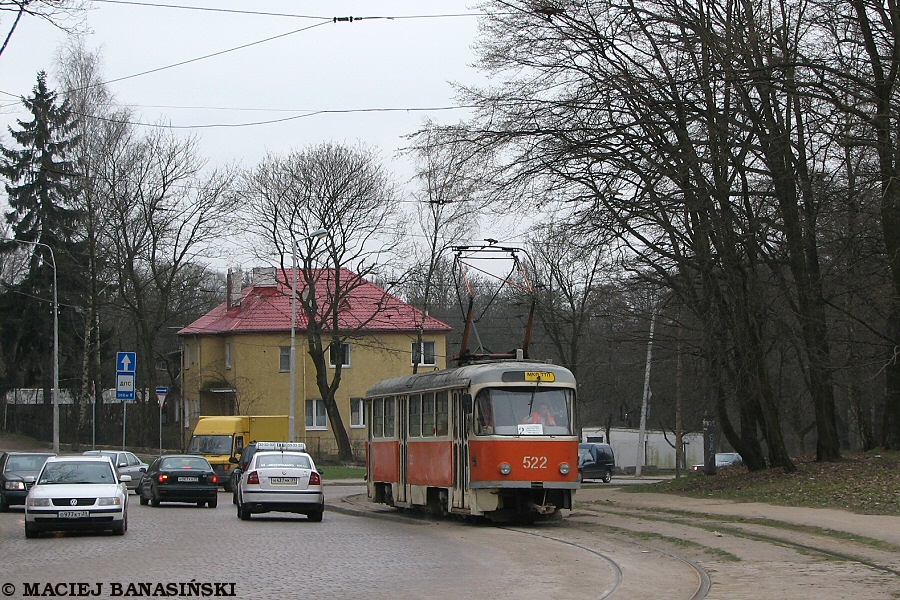 Tatra T4D #522