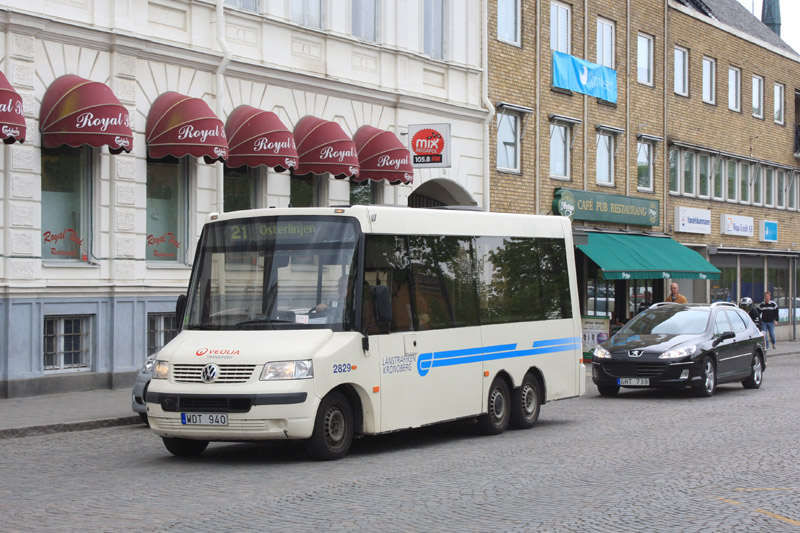 Volkswagen Transporter T5 / Kutsenits City IV #2829