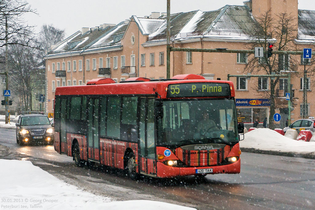 Scania CL94UB / DAB #3420