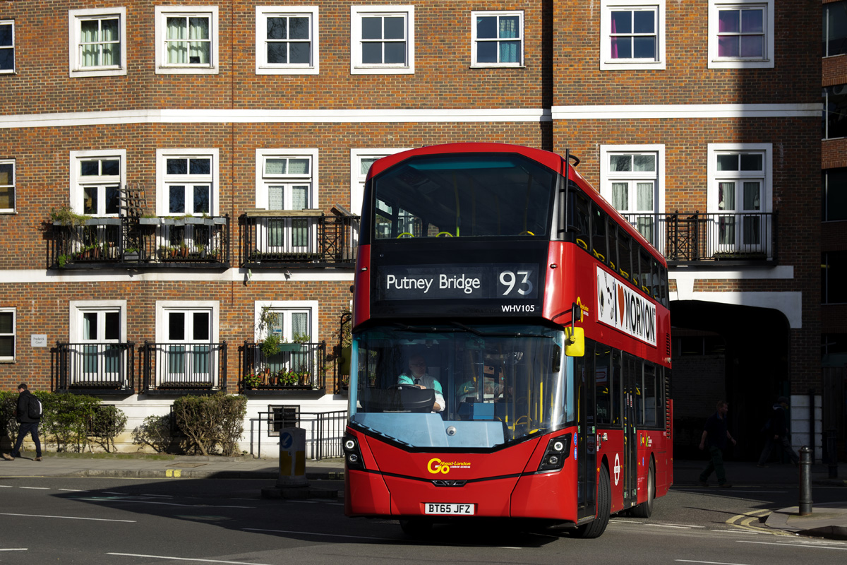 Volvo B5LH / Wright Eclipse Gemini 3 Hybrid #WHV105