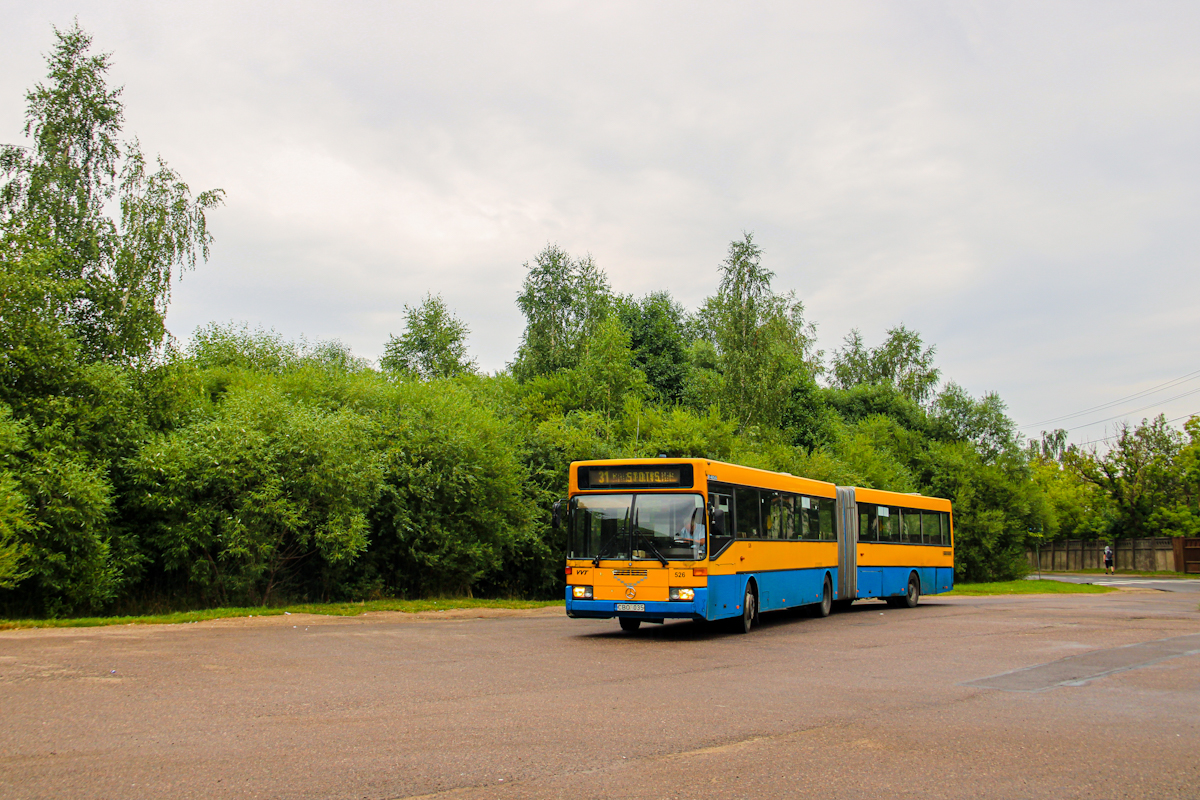 Mercedes-Benz O405G #526