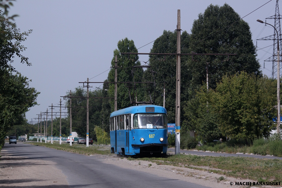 Tatra T3SU #687
