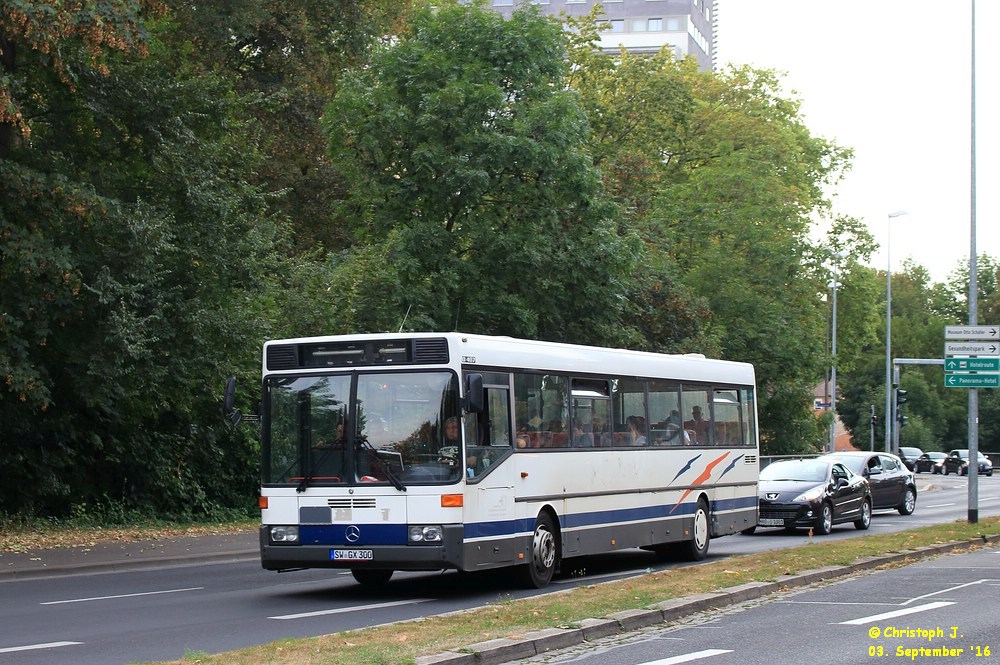 Mercedes-Benz O407 #SW-GX 300